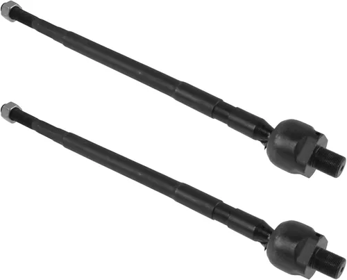 Vista 8 de TRQ Juego de barras de acoplamiento interiores delanteras de 2 piezas compatibles con Fiat 500 2012-2019