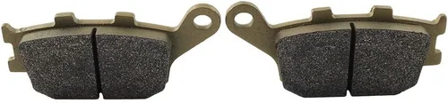Vista 2 de FSFY 2 PC Brass FA417 Brake Pad Rear for HONDA CB CBF 600, for Kawasaki ZX-25 EN650, for Suzuki SV 400, DL 650, for Yamaha XJ6-F FZ6 for Fazer