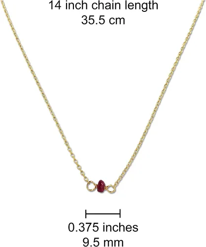 Vista 68 de Gargantilla de piedra natal – Regalo de cumpleaños, regalo para niña, mujer, amiga, hija, esposa, mamá, ella, joyas de piedras preciosas para uso