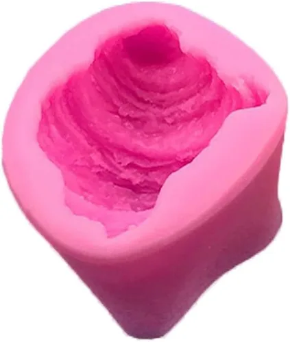 Vista 2 de Zcargel Molde de silicona para pan, gofres 3D, pastel de fondant, molde de chocolate, molde para hornear, molde de chocolate con leche, decoración