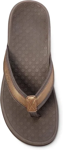 Vista 6 de Sandalias Vionic Tide, con tira para dedos, con diamantes de imitación, con soporte de arco ortopédico oculto, para mujer