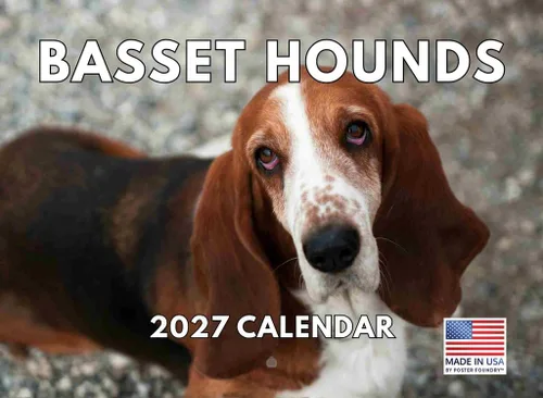 Vista 49 de Calendario mensual de pared Airedale Terrier Dog 2027