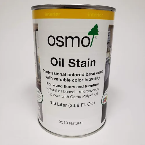 Vista 6 de Osmo Tinte de aceite, 3501 Blanco - 1 litro
