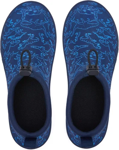 Vista 5 de Racqua Zapatos de agua para niños y niñas, zapatos de natación de secado rápido, ligeros, para playa, piscina, natación (niños pequeñosgrandes)