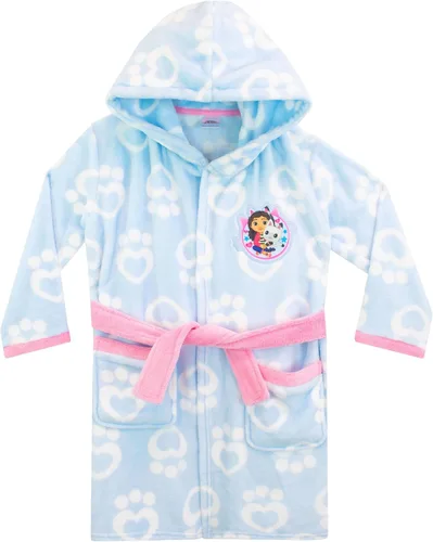 Vista 2 de DreamWorks Albornoz de forro polar para casa de muñecas de Gabby para niñas