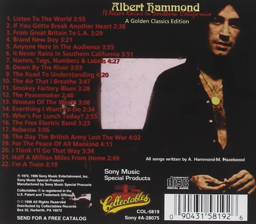 Vista 2 de It Never Rains in Southern California A Golden Classics Edition