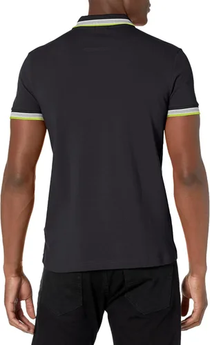 Vista 2 de BOSS Men's Paddy Short Sleeve Contrast Color Polo Shirt