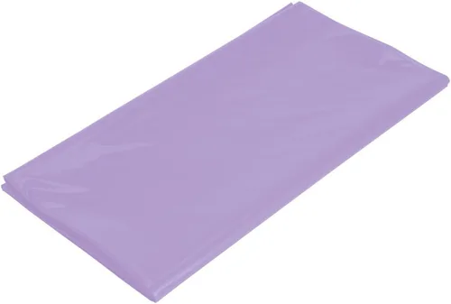 Vista 3 de amscan Mantel rectangular de plástico - 54" x 108", lavanda - 1 Pc.
