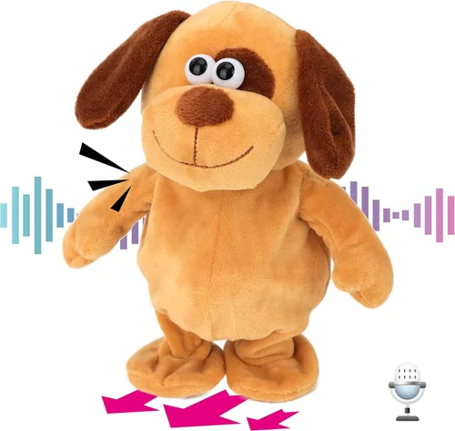 Vista 11 de Hopearl Pollo parlante, repite lo que dices asintiendo, regalo de amigos, de juguetes animados o de forma animada, eléctricos, para niños pequeños