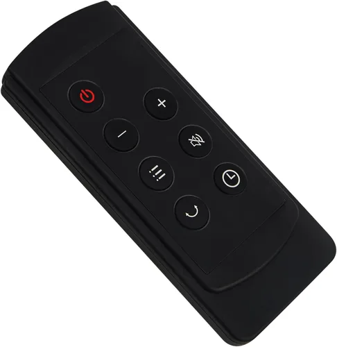 Vista 2 de Control remoto de repuesto compatible con ventilador de torre inteligente Dreo DR-HTF008 DR-HTF004 DR-HTF004S DR-HTF005 DR-HTF008S DR-HSH007