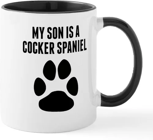 Vista 26 de CafePress Cocker - Taza de café de cerámica (11 oz (11.0 fl oz)