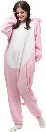 Vista 4 de YAMENG Pijama unisex para adultos, disfraz de animal para cosplay de Halloween