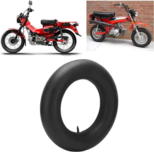 Vista 2 de Ct70 Tubo interior 4.00-10 4.00 X 10 4-10 Neumáticos para motocross, CT70 CT70H 70 Mini Trail Tubo interior de motocicleta y reemplazo de neumáticos