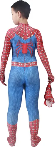 Vista 5 de Superhero Costume Halloween Costumes Suit