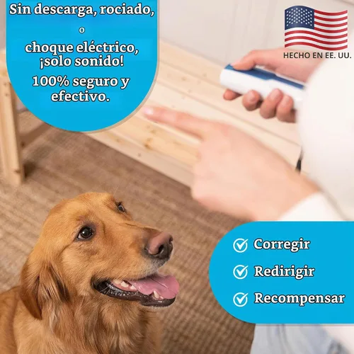 Vista 2 de Doggie Don't Dispositivo Antiladridos para Perros - Control de Ladridos Sin Descarga y Disuasorio de Ladridos para Perros - Herramienta
