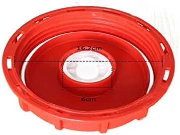Vista 2 de Tapa de tanque de agua universal IBC resistente, tapa respiratoria Schutz ventilada, se adapta al tanque de depósito de polietileno horizontal de un