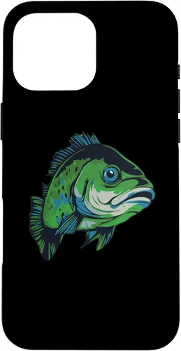 Vista 19 de iPhone 16 Small Mouth Cool Large Fisherman - Spotted Bass Fishing Case