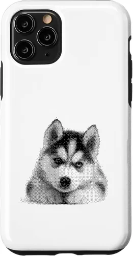 Vista 27 de Cute Siberian Husky for Dog Mom and Paw Parents Case for iPhone 16
