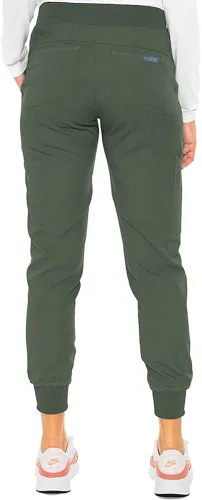 Vista 2 de Med Couture - Pantalones deportivos Touch de yoga para mujer