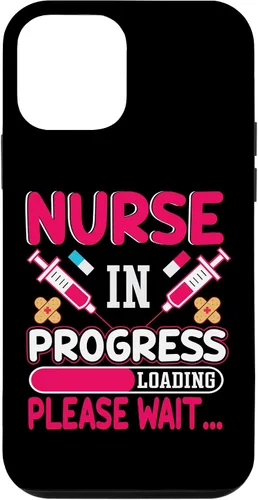 Vista 16 de Nurse is Loading Please Wait Case for iPhone 17