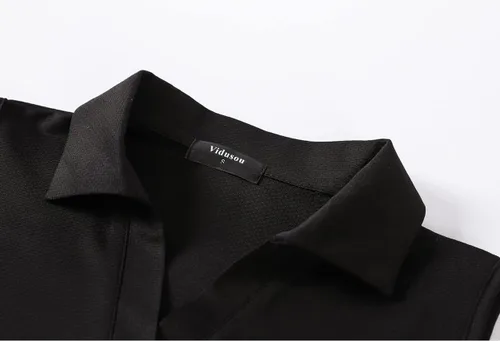 Vista 3 de Polo de golf sin mangas para mujer, camisetas deportivas ligeras para tenis