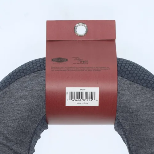 Vista 2 de BlackCanyon Outfitters YX006 Almohada de cuello de espuma viscoelástica contorneada Almohada de enfriamiento Avión Almohada de viaje Cuello Soporte