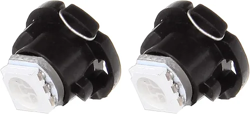 Vista 3 de cciyu T5 Neo Wedge Light 5050 SMD - Bombilla LED para panel de instrumentos, paquete de 20 unidades, súper azul