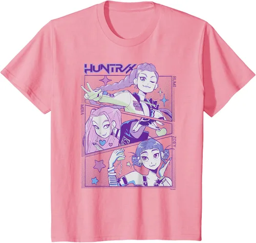 Vista 15 de KPop Demon Hunters HUNTR/X Camiseta oficialmente licenciada