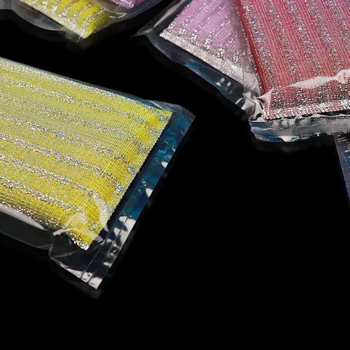 Vista 4 de Esponjas envueltas individualmente, esponjas envueltas individualmente, 3 colores (54 unidades)