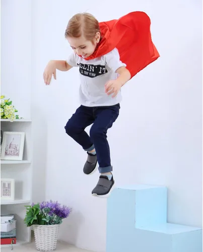 Vista 3 de Complex Superhero Capes and Masks for Kids Birthday Party Supplies Dress Up Costume for Boys Girls Toddler 3 4 5 6 7 8 Years