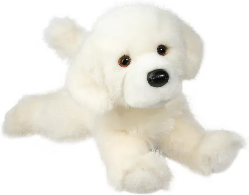 Vista 2 de Douglas Everest White Retriever Animal de Peluche de Perro