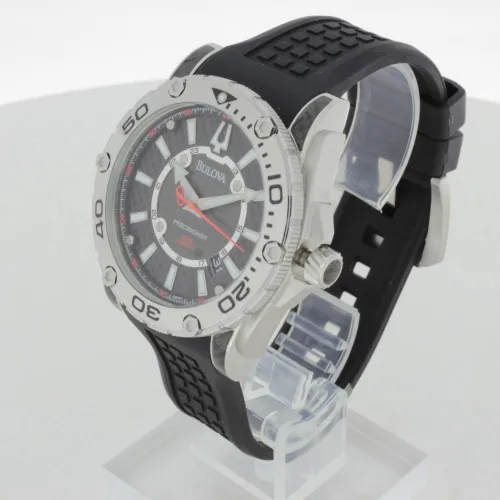 Vista 2 de Bulova 96B155 - Reloj para hombre color negro