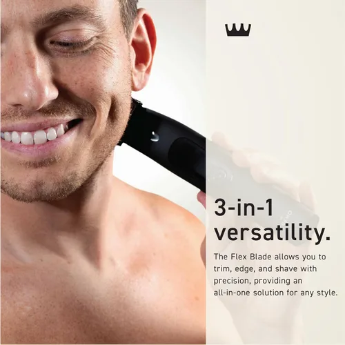 Vista 6 de Cremo Body Hair Trimmer for Men, Cordless Groin & Ball Trimmer, IPX7