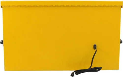 Vista 10 de DeWalt - Caja de herramientas triangular de 36" x 17", acero, color amarillo