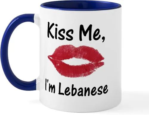 Vista 48 de CafePress #1 - Taza de café de cerámica libanesa de 11 oz (11.0 fl oz)
