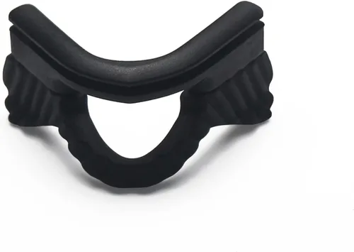 Vista 3 de Eye Opening Stuff Almohadilla de nariz de repuesto compatible con gafas de sol Oakley M Frame/Sweep/Heater/Strike/Hybrid Negro