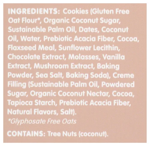 Vista 3 de Maxines Heavenly Cookies, Cookie Sandwich Chocolate Creme 3 Count, 4.6 Ounce