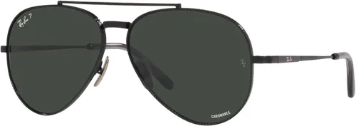 Vista 2 de Ray-Ban RB8225 Aviator Titanium Pilot - Gafas de sol