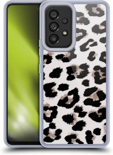 Vista 10 de Head Case Designs Officially Licensed Anis Illustration Animal Print Shadow Graphics Gel Case [Military Grade Protection] Compatible with Samsung