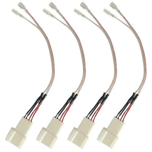 Vista 12 de Reemplazo del arnés de cableado del altavoz de la puerta del automóvil para Ford F150 Escape Focus Mustang Mazda 2 3 6 CX5 Lincoln 2011-2021