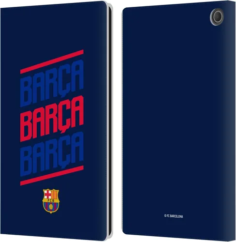 Vista 41 de Head Case Designs Funda de piel con licencia oficial del FC Barcelona Barca Crest Graphics compatible con Kindle Paperwhite 5 (2021)