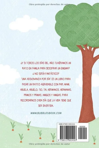 Vista 2 de 1 Adivinanza por día - 366 adivinanzas para leer en familia Acertijos infantiles aptos para niños y niñas a partir de 6 años. Divertidos y fáciles