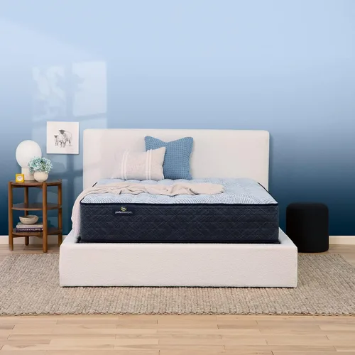Vista 18 de Serta Perfect Sleeper - Colchón individual mejorado de 12 pulgadas, firme