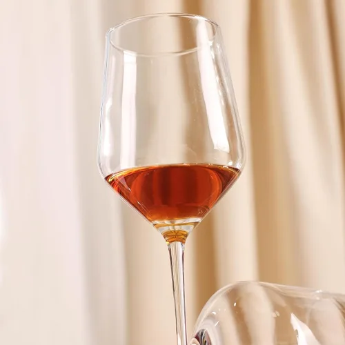 Vista 6 de Juego de 8 copas de vino tinto de 17 onzas para boda, regalo de inauguración de la casa