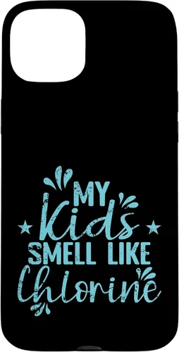 Vista 9 de My Kids Smell Like Chlorine Parent Case for iPhone 16