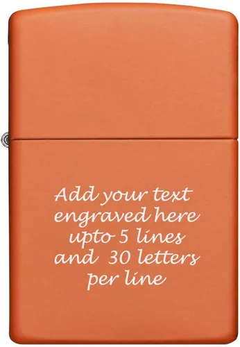 Vista 6 de Mechero personalizado Zippo Classic resistente al viento con grabado (1941 Negro Hielo)
