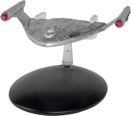 Vista 4 de Star Trek Starships Warp Delta - Vehículo fundido a presión con revista Collector #82