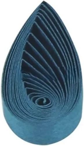 Vista 15 de Quilling Strips - Juego de tiras de papel de 0.197 in, papel de origami de estrella de color sólido, manualidades manuales, tiras de filigea de un