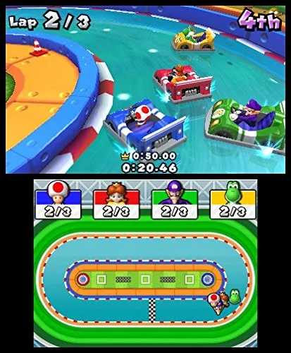 Vista 6 de Nintendo Selects - Mario Party Island Tour (Nintendo 3DS)