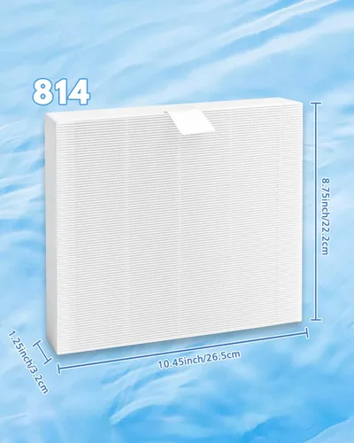 Vista 2 de SPA Flat Filters Replacement (4 Pack) 10-00814 Hot Tub Filter for A5 A6 A7 A8 A9 M6 M7 M8 M9 S150 S180XD S200 (2023 to Present)